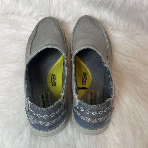 Skechers Streetwear Melson-Ralo Mens 13 Shoes Memory Foam Gray 210103 - Picture 8 of 8