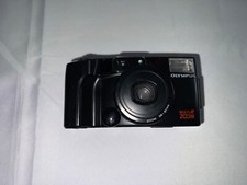 Olympus AZ-200 Super Zoom Multi AF Point Shoot 35mm Film Camera 38-80mm