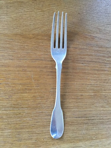 ANTIQUE SOLID SILVER FIDDLE PATTERN FORKS LONDON 1809 - Picture 1 of 4