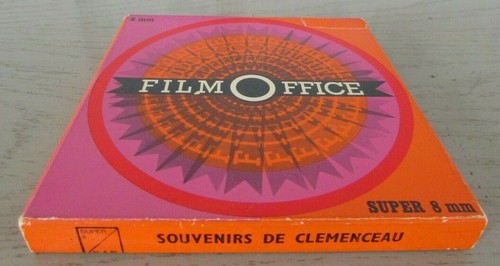 Film Super 8 mm Noir & Blanc Film Office : Souvenirs de Clémenceau - Foto 2 di 5