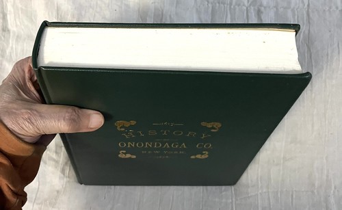 History of Onondaga County, New York - vintage 1980 reprint of the 1878 original - Bild 4 von 12