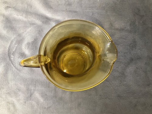 Blenko Style Pitcher Amber Rare Vintage - Picture 3 of 5