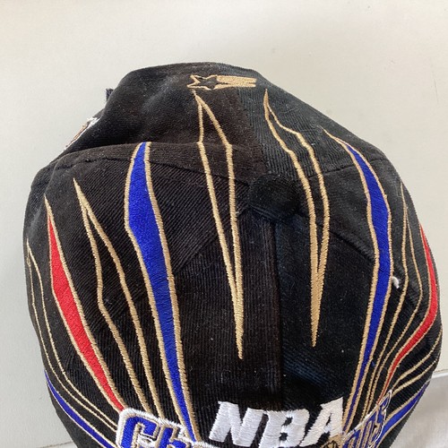 Vintage Starter 1998 Chicago Bulls Championship Hat NBA Basketball Authentic - Picture 7 of 11