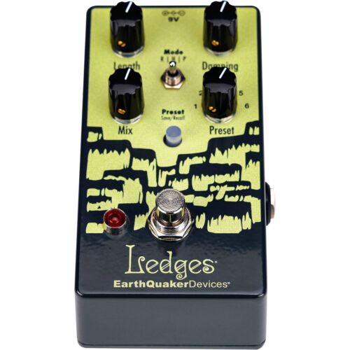 Earthquaker Devices Ledges Tri Dimensional Reverberation Machine Pedal - Picture 2 of 2
