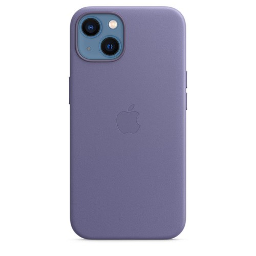 Genuine Apple iPhone 13 Leather MagSafe Case / Cover - Wisteria (Purple) - 第 9/12 張圖片