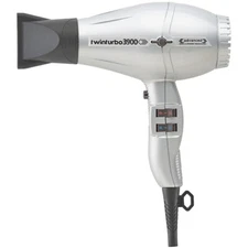 Turbo Power Twin Turbo 3900 Advanced Professional Hair Dryer | Silver 
