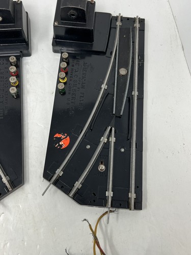 AMERICAN FLYER S Gauge 2 Rail Model Train Track Straight Curved -*UNTESTED - 第 4/9 張圖片