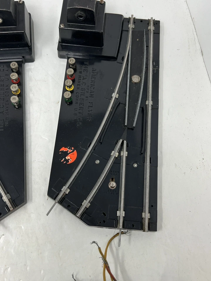 AMERICAN FLYER S Gauge 2 Rail Model Train Track Straight Curved -*UNTESTED - Image 4 of 4