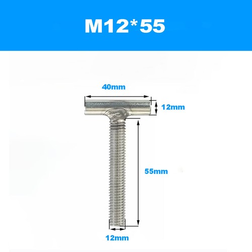 304 Stainless Steel T-Shaped Welding Screw/Cylindrical Welding Bolt M5M6M8M10M12 - Picture 72 of 105