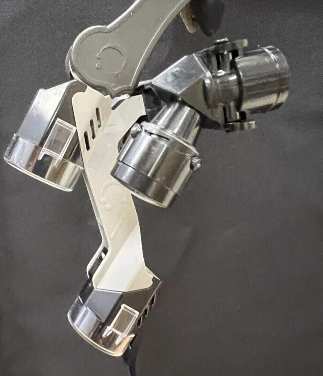 その他 Dr.KimHeadLamp Dr. Kim 4.0X Ergotype Telescope DKT-4A Attached To DKH-60