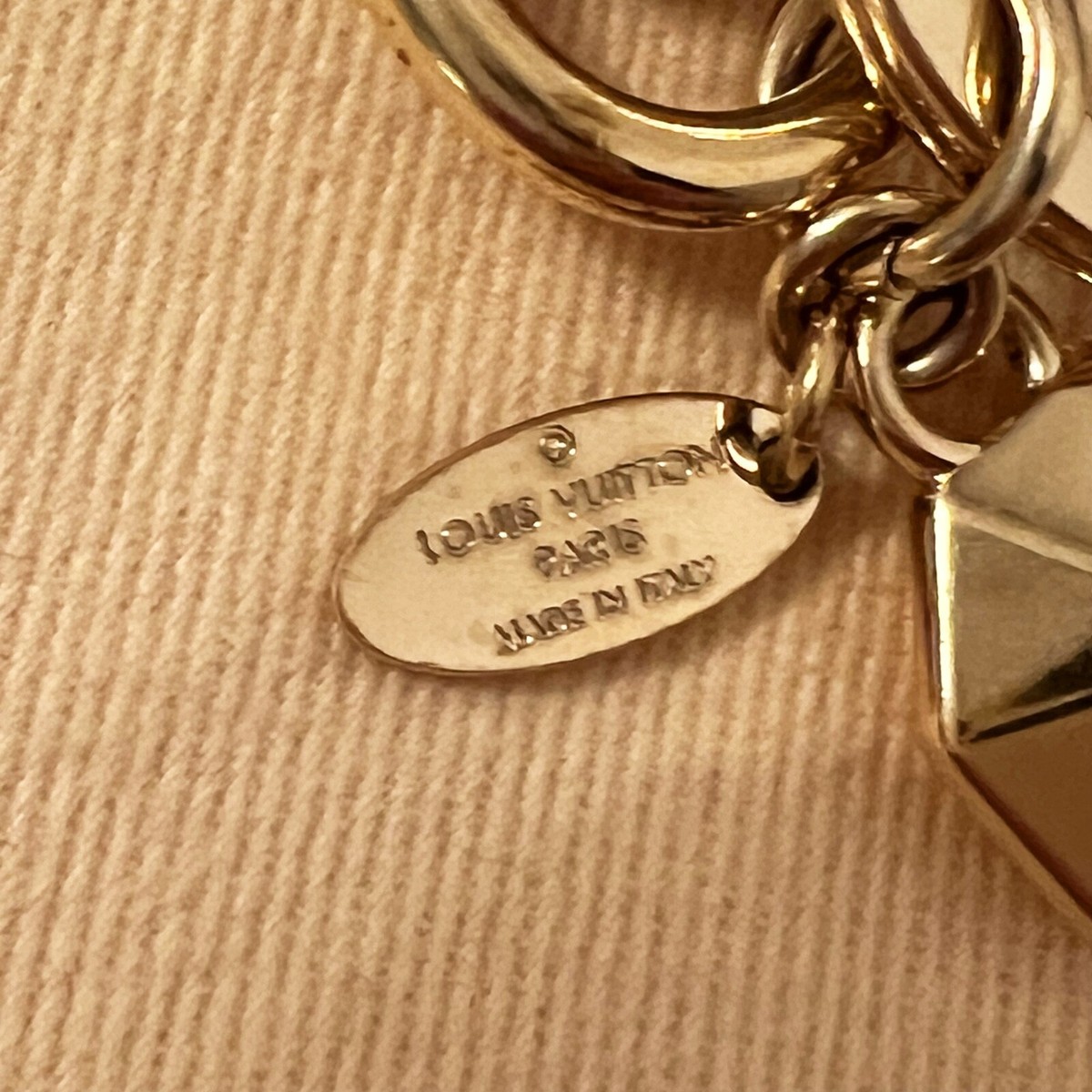 Louis Vuitton キーホルダー M65145 ホワイト Louis Vuitton キーホルダー M65145 ホワイト キーホルダー・LV