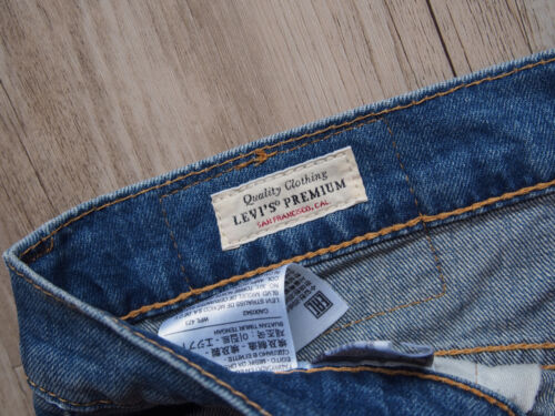 Levis 527 (0563) Premium Stretch Bootcut Jeans W30 L32 Sehr guter Zustand FE518 - Picture 3 of 8