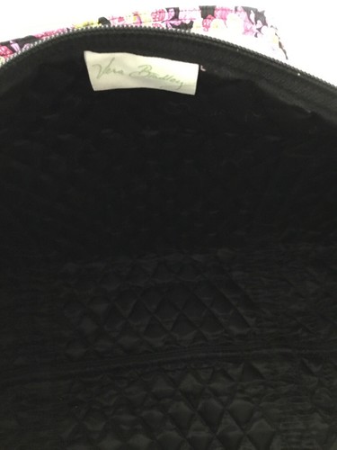 Borsa/borsone grande trapuntato Vera Bradley con motivo rosa piroetta usato in ottime condizioni - Foto 8 di 9
