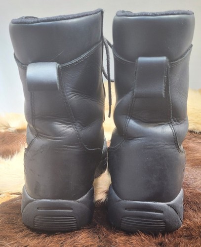 Magnum Ion Mask Tactical Combat Steel Toe Military Police Leather Sz 9 Boots - Picture 9 of 22