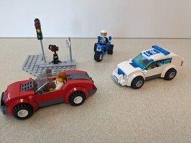 Lego City Police Chase Set 3648 Special Edition Complete w/ Instructions & Box