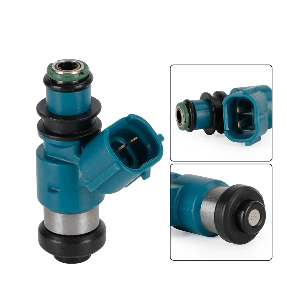 Juego de 4 inyectores de combustible 5S7-13761-00-00 para Yamaha 2012-2013-2014 YZF-R1 Foto 2 de 2