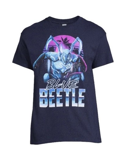 Blue Beetle Graphic T-Shirt New | Size XL (46-48) Unisex | New - Picture 2 of 3