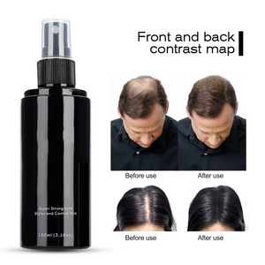 100ml-Keratin-Hard-Building-Fiber-Head-Hold-Lock-Finishing-Hair-Spray-1PCS