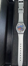 Limited Swatch Watch Take Me To The Moon NASA Watch -WORKING