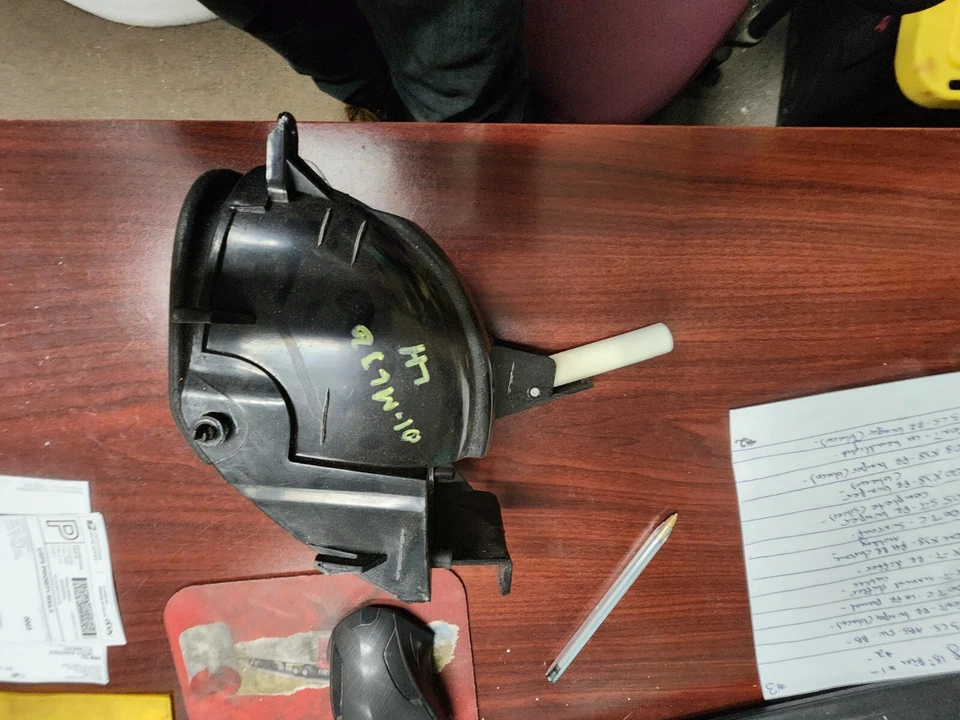 1998-1999-00-01-2005 MERCEDES-BENZ W163 ML500 ML430 ML320 ЛЕВЫЙ ВОДИТЕЛЬ ПОДСТАКАННИК - Изображение 4 из 4