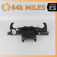 11-18 Porsche Cayenne 958 E-Hybrid Steering Column Cover Trim Black OEM 64k