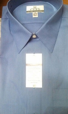 ENRO TALLMAN Dress Shirt Ultra Pinpoint Oxford BD Collar X-Long $78 NWT Yellow