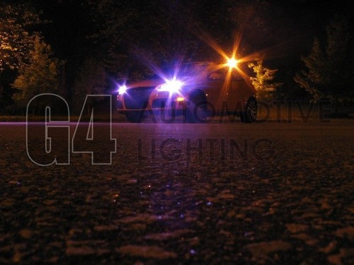 2X NEW HID XENON H1 Headlight HID Bulbs AC 35W 12000K Pink Purple - Picture 9 of 11