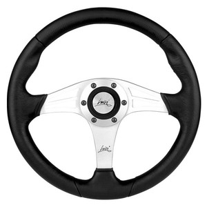 Universel Noir Volant 320 mm 12.7/" LUISI Nibbio Sport Made in Italy