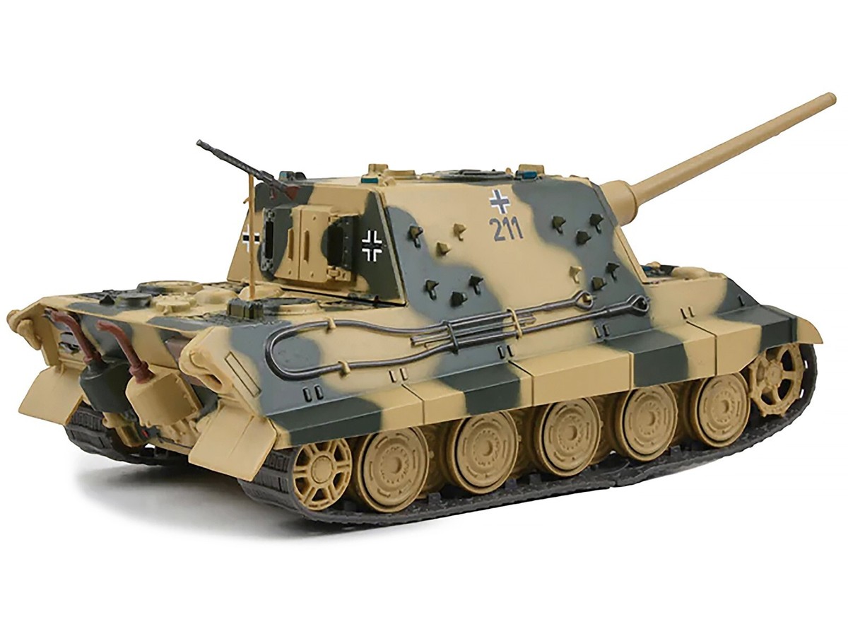 GERMAN SD. KFZ. 186 JAGDPANZER VI JAGDTIGER TANK #211 1/43