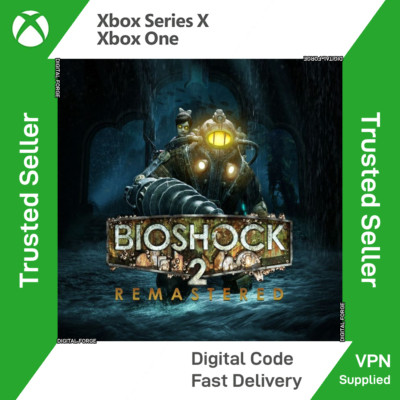 Bioshock 2 Remastered - Xbox One, Xbox Serie X|S - Digitaler Code - VPN
