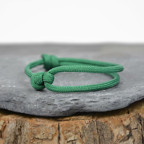 Simple Adjustable Gay Pride LGBT Rainbow Paracord Bracelet Friendship Bracelet - Picture 8 of 10
