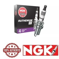 NGK RUTHENIUM HX Spark Plugs LKR7AHXS 96358 Set of 4