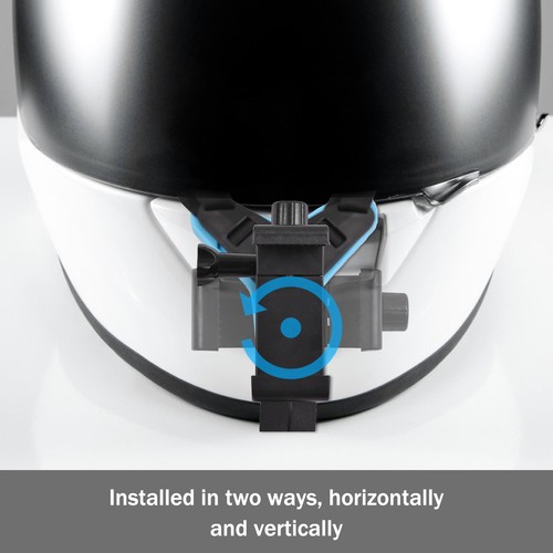 Motorcycle Helmet Front Chin Mount Holder Bracket for GoPro Action Camera Y5D9 - Picture 3 of 8