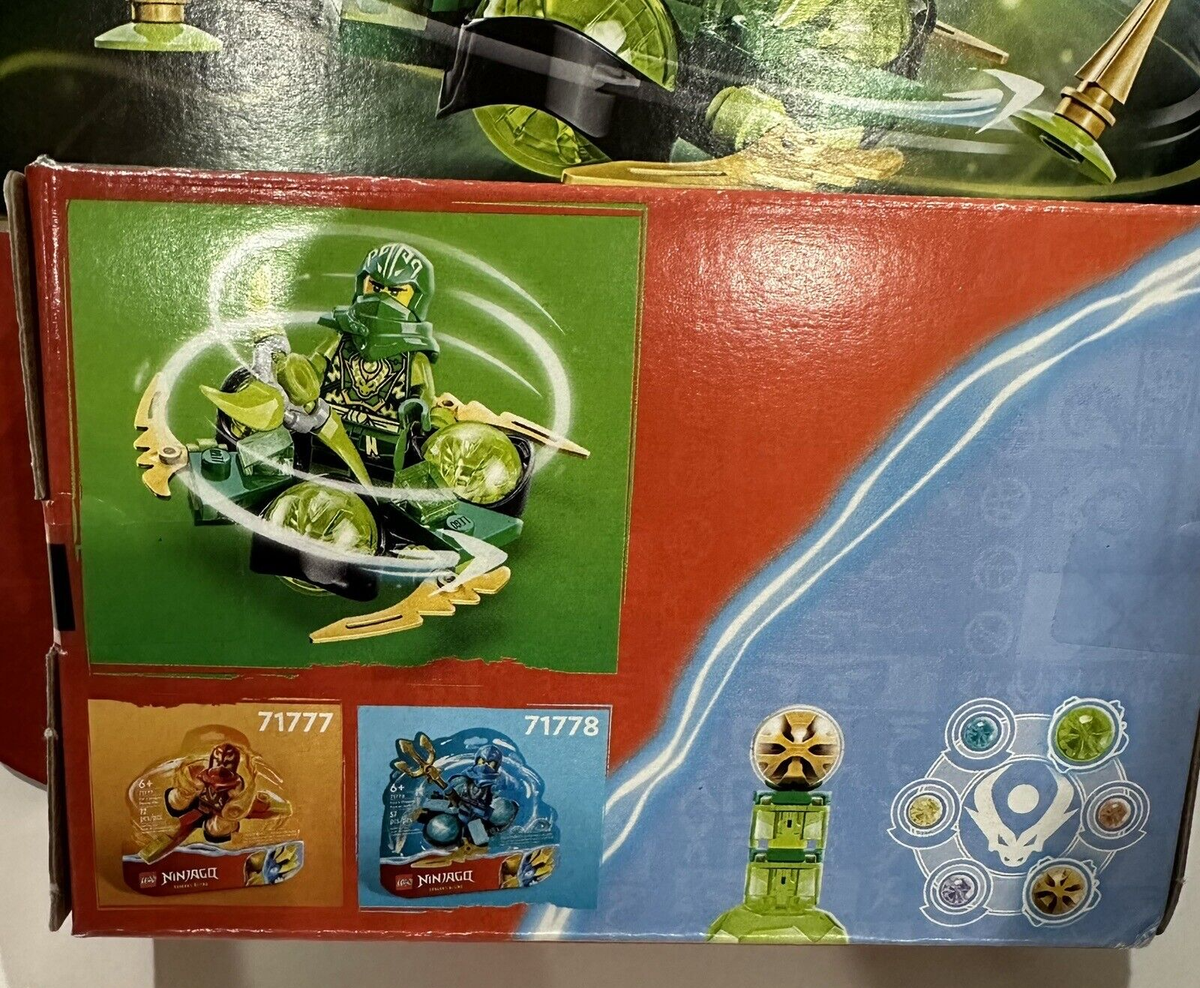 LEGO NINJAGO: Lloyd's Dragon Power Spinjitzu Spin (71779) for sale
