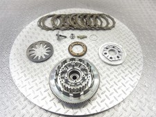 1999 99-01 Harley Road King Classic FLHRCI Clutch Basket Hub Primary Plate Disc