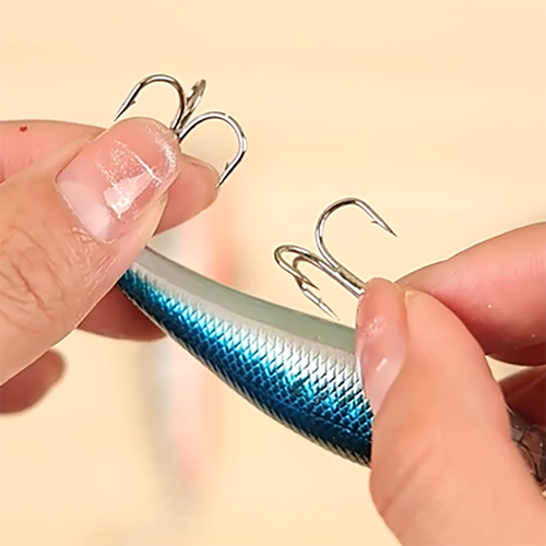 Fishing Lures Kit Mixed Bulk Hard Baits for Saltwater Freshwater Fishing - Picture 11 of 14