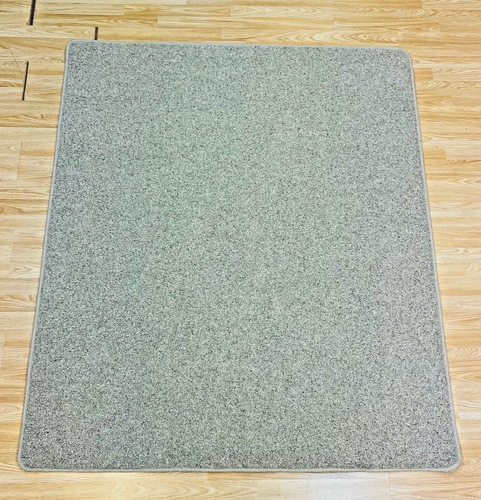 Alfombra LANA JAZMÍN WJ202 Cardo Plateado Crucial Comercio CALIDAD 145 x 173 cm - Imagen 1 de 5