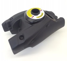 IMS Oversized 3.8 Gallon Fuel Gas Tank BLACK Yamaha YFZ450R YFZ 450R 450X