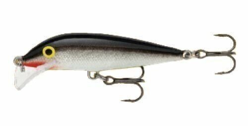 Rapala Scatter Rap Countdown Lure, Silver, 7cm - Picture 1 of 2