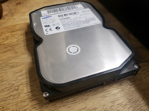Samsung SV2044D/DOM SV2044D/D0M 20.4GB Hard Drive - Picture 5 of 5