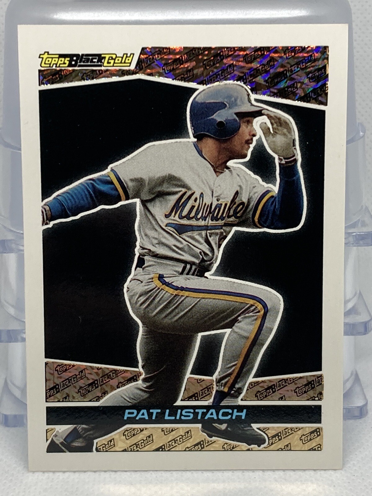 1993 Topps Black Gold Pat Listach #35