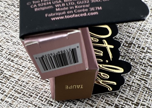 Too Faced Super Fine Brow Detailer Ultra Slim Brow Pencil Shade Taupe 0.08g J11 - Picture 5 of 6