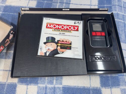 Monopoly Ultimate Banking Family Board Game Hasbro **POLISH VERSION** - Picture 10 of 12