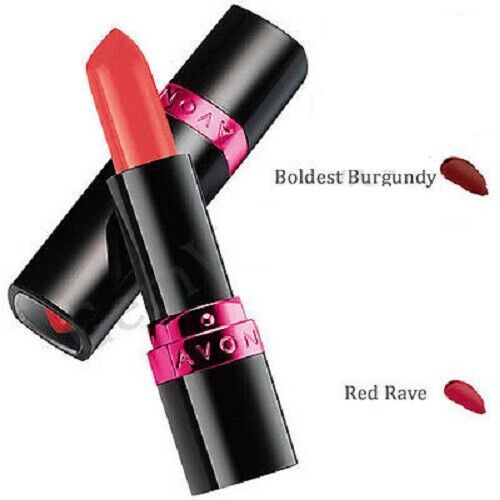 NEW AVON TRUE ULTRA CREAMY COLOUR MATTE SATIN EPIC LIPSTICK - Picture 119 of 169
