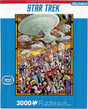 Star Trek Next Gen Puzzle (3000 Piece Jigsaw Puzzle) - Officially Licensed Star