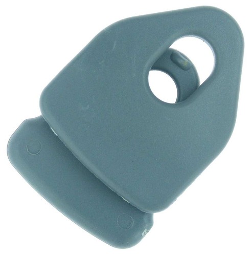 10x MINI Zelt Planen Reparatur Clip grau + 18 cm Spann Gummi Haken Klemm Öse Set - Bild 7 von 17