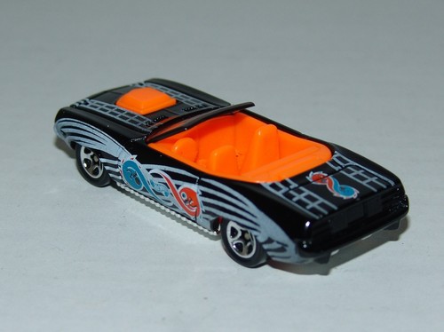 Hot Wheels 70 Plymouth Barracuda Hemi - Tampo inverso finestra trasparente - Cina 1998 - Foto 2 di 3