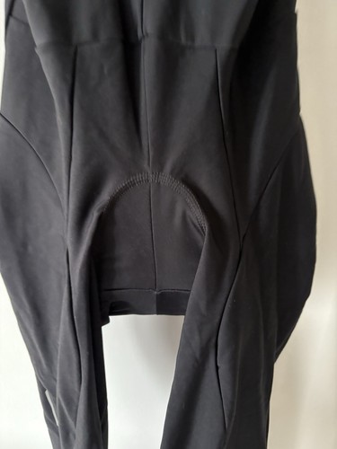 Le Col Sport Damen Trägerhose schwarz/rosa II Größe XS - neu mit Musteretikett - Bild 3 von 9