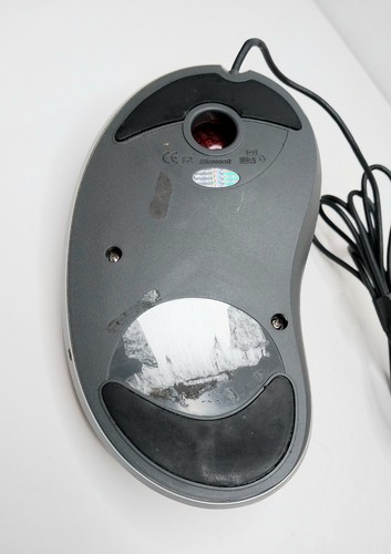 Microsoft Trackball☆ Explorer 1.0 Mouse X08-70390 Tested - Picture 6 of 10