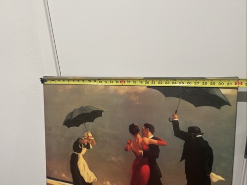 Jack Vettriano ‘The Singing Butler’ Signed By Artist Large 32” x 27” Print - Picture 2 of 10